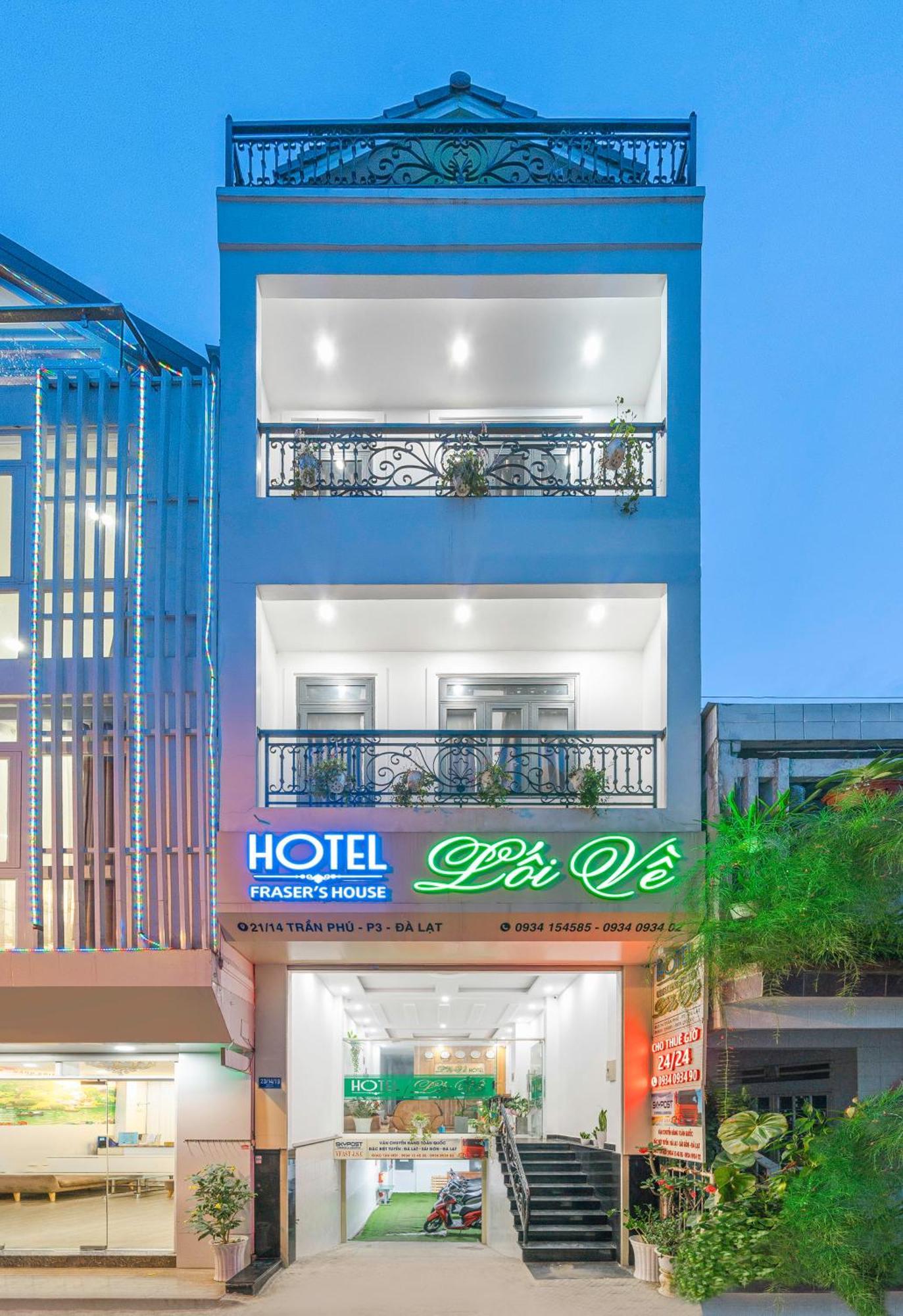 Khach San Loi Ve Da Lat Hotel Luaran gambar