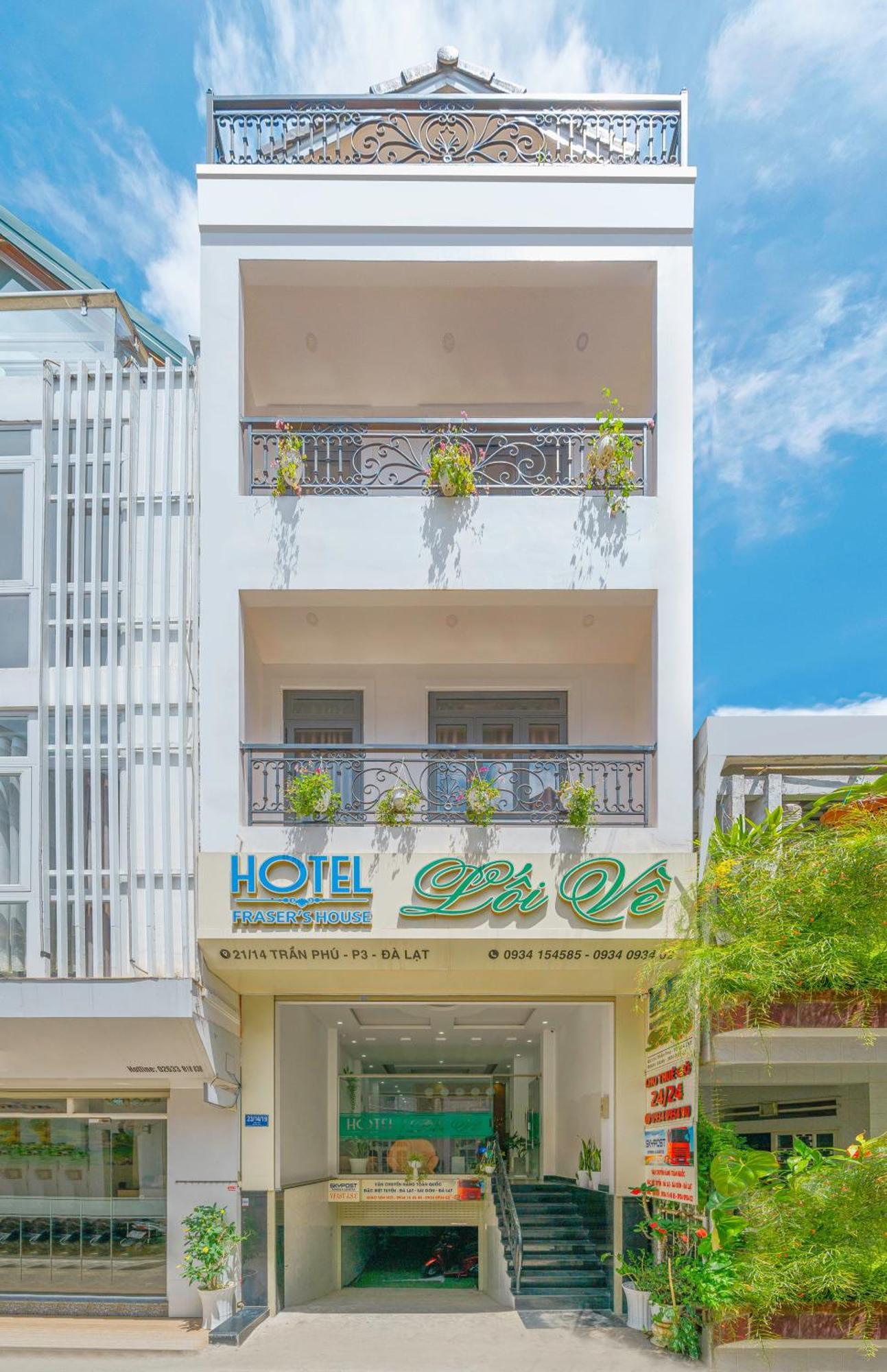 Khach San Loi Ve Da Lat Hotel Luaran gambar